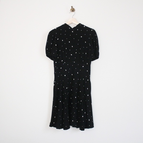 NWT Free People Abbie Printed Mini Dress - Picture 4 of 8